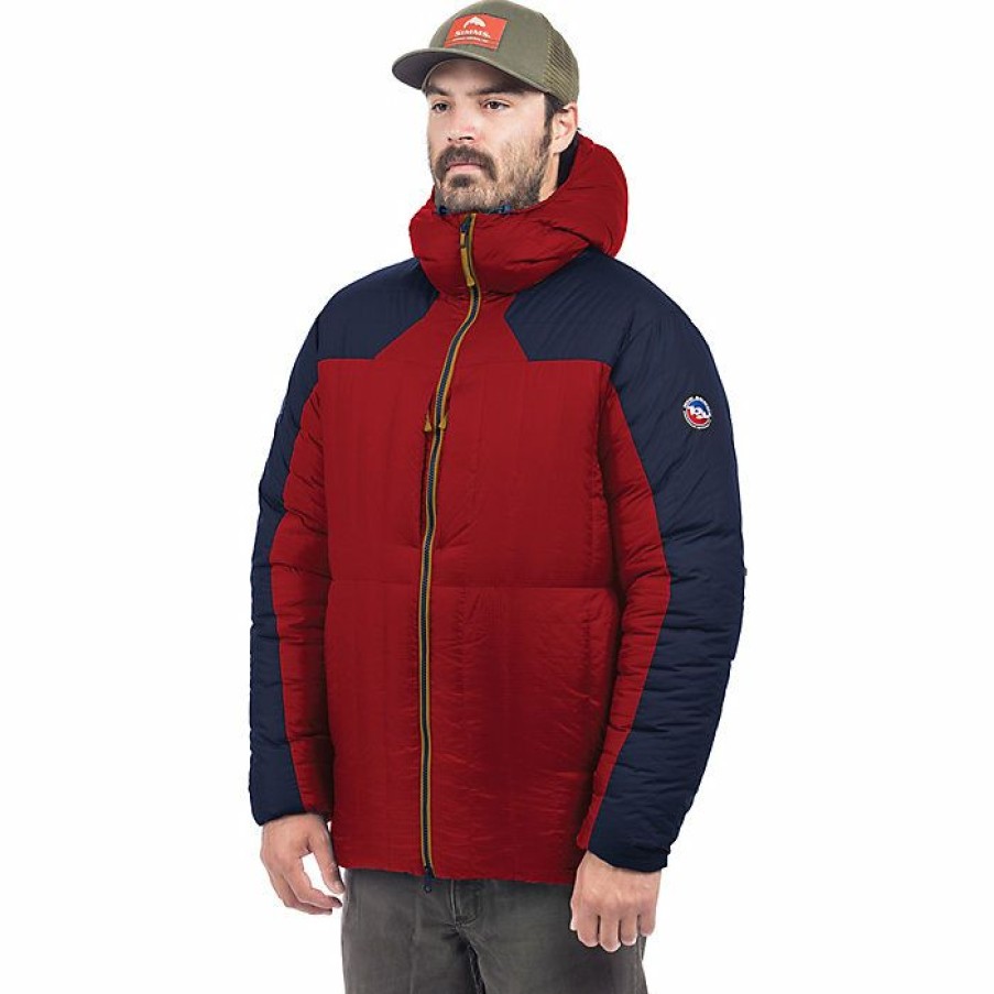 Mens Outerwear Big Agnes | Big Agnes Men'S Fire Belay Parka