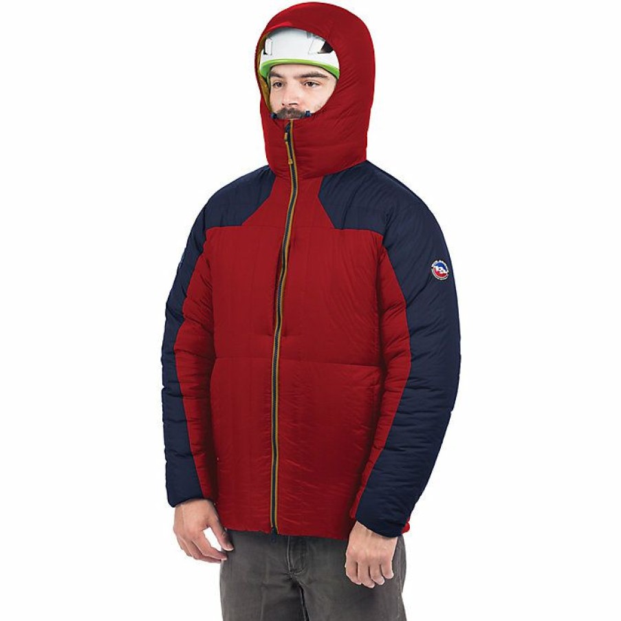 Mens Outerwear Big Agnes | Big Agnes Men'S Fire Belay Parka