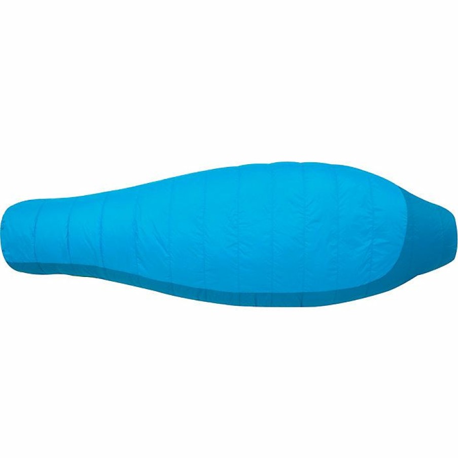 Hiking And Camping Gear Big Agnes | Big Agnes Women'S Mirror Lake 20 Degree Sleeping Bag Blue/Green