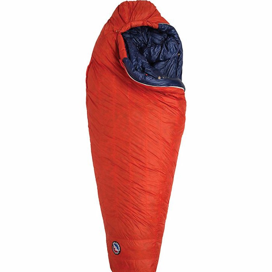 Hiking And Camping Gear Big Agnes | Big Agnes Cinnabar -40 Sleeping Bag Pumpkin