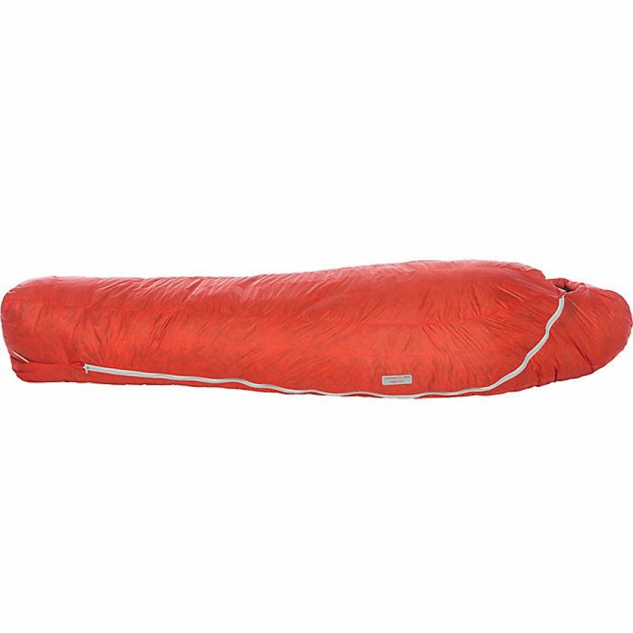 Hiking And Camping Gear Big Agnes | Big Agnes Cinnabar -40 Sleeping Bag Pumpkin