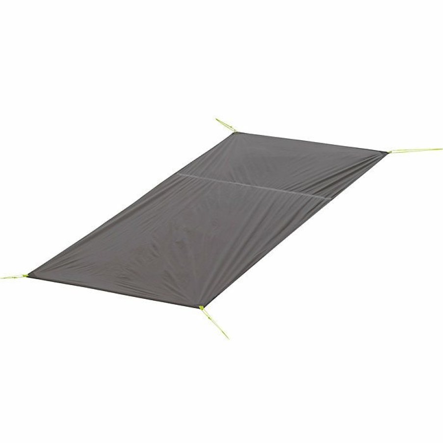 Hiking And Camping Gear Big Agnes | Big Agnes Scout 1 Platinum Footprint Gray