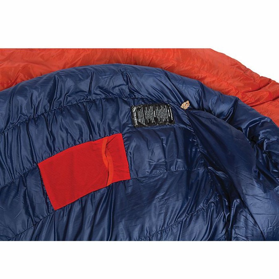 Hiking And Camping Gear Big Agnes | Big Agnes Cinnabar -20 Sleeping Bag Pumpkin