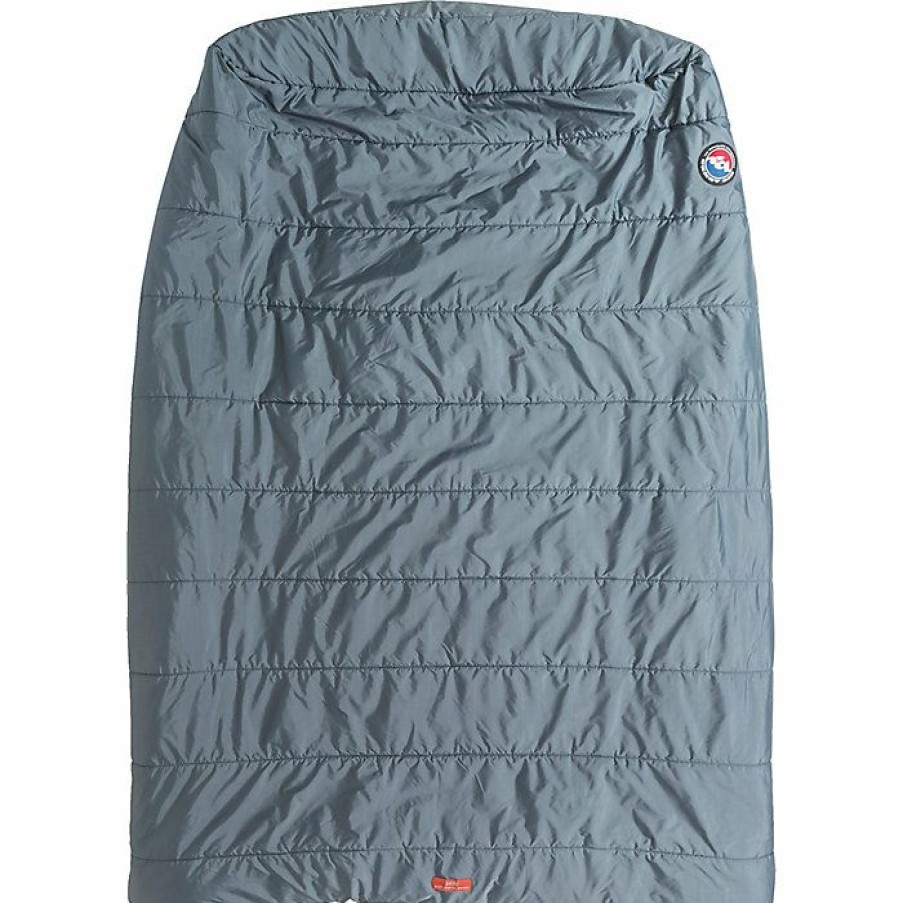 Womens Sleeping Bags Big Agnes | Big Agnes Dream Island 35 Sleeping Bag Slate / Orange