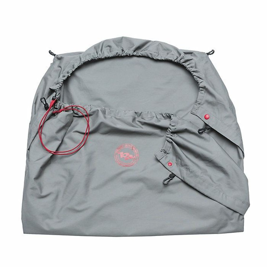 Hiking And Camping Gear Big Agnes | Big Agnes Cotton Sleeping Bag Liner Gray