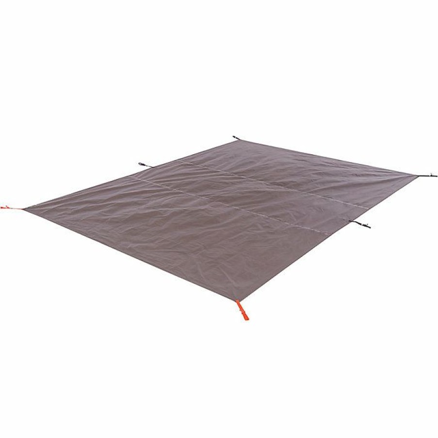 Hiking And Camping Gear Big Agnes | Big Agnes Bunk House 8P Footprint Taupe