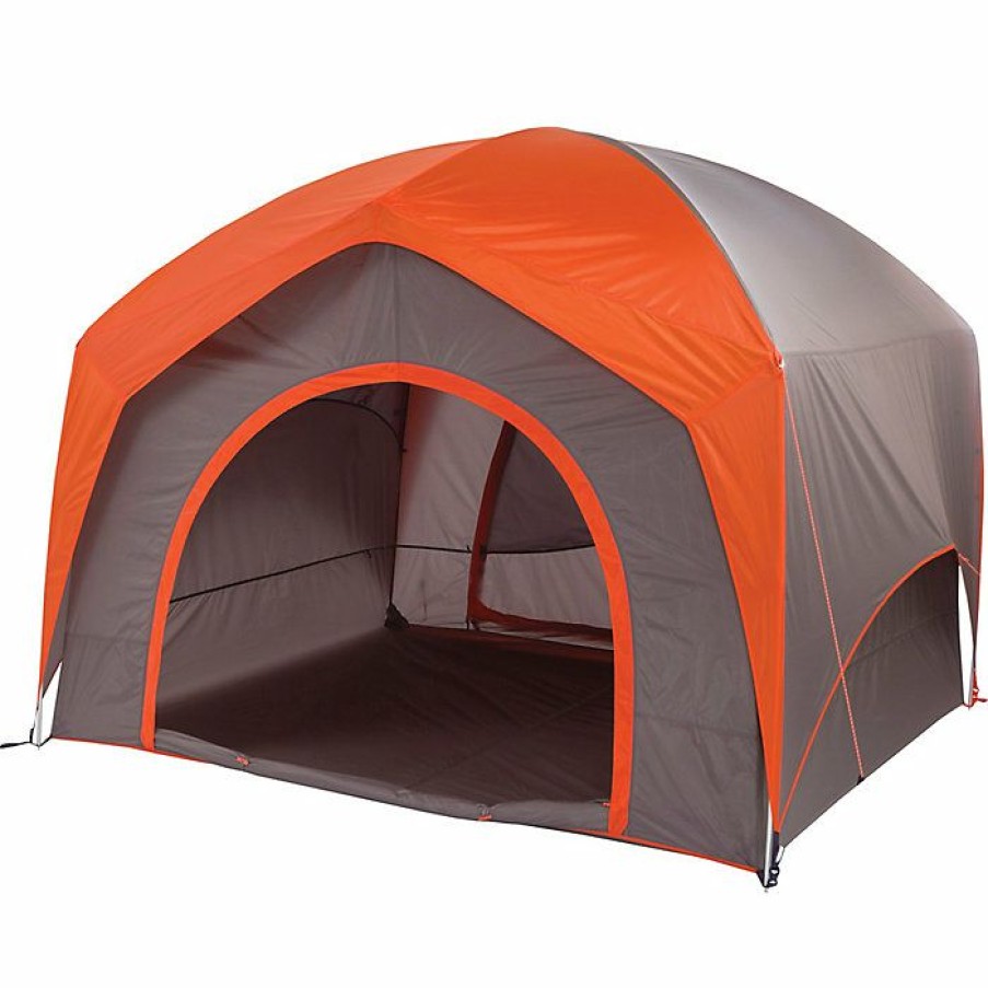 Hiking And Camping Gear Big Agnes | Big Agnes Big House 4 Person Tent Orange/Taupe