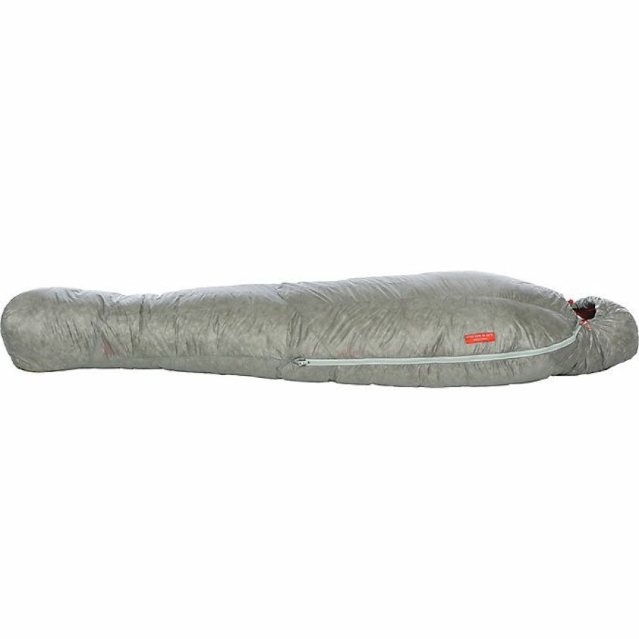 Hiking And Camping Gear Big Agnes | Big Agnes Star Fire -20 Sleeping Bag Gray/Pumpkin