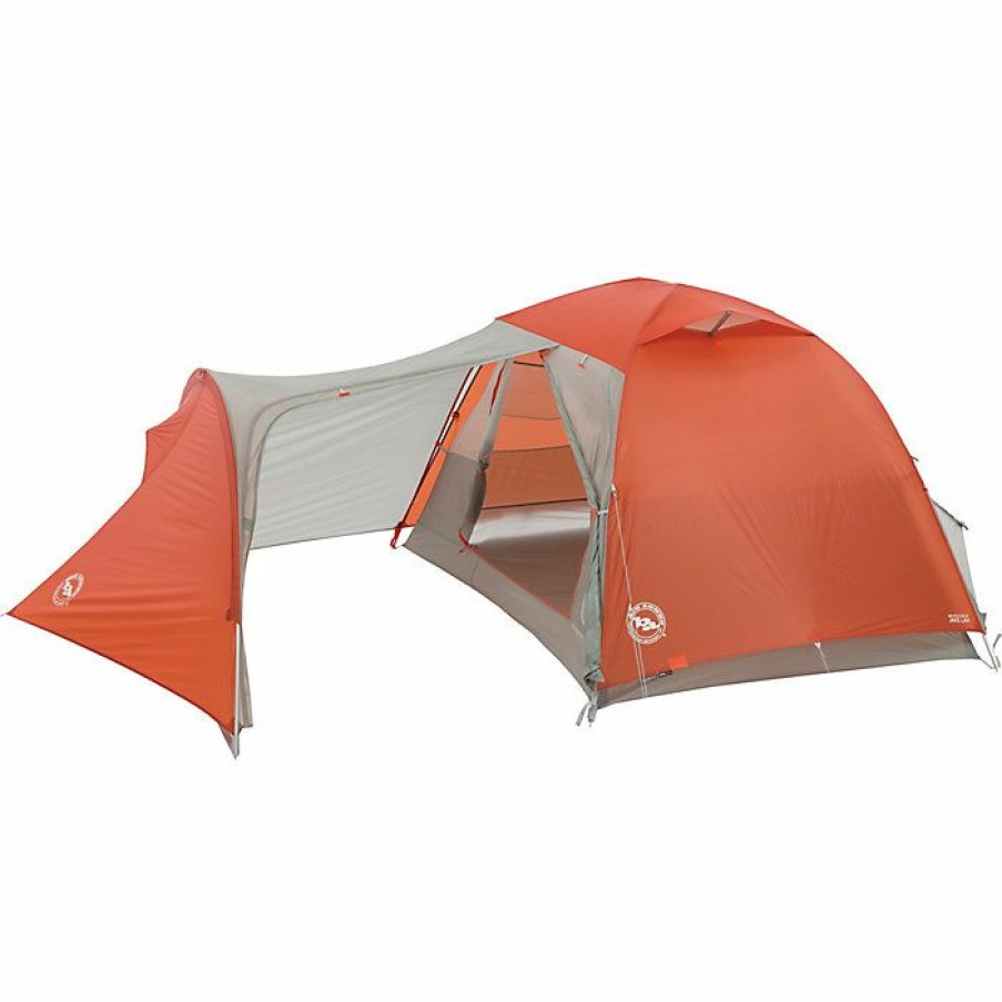 Hiking And Camping Gear Big Agnes | Big Agnes Copper Hotel Hv Ul3 Rainfly Orange/Gray