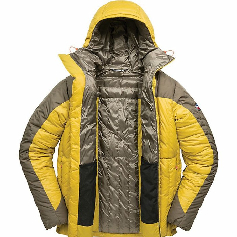 Mens Outerwear Big Agnes | Big Agnes Men'S Fire Tower Belay Jacket