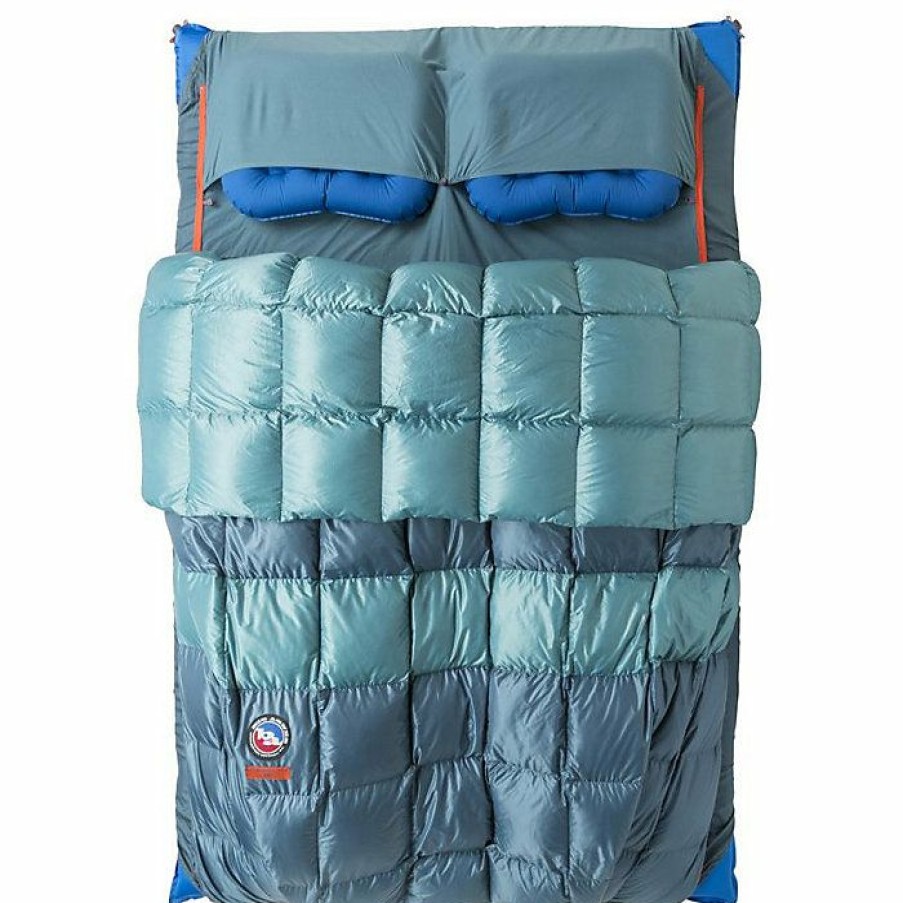 Womens Sleeping Bags Big Agnes | Big Agnes Camp Robber Sleeping Bag Tapestry / Teal