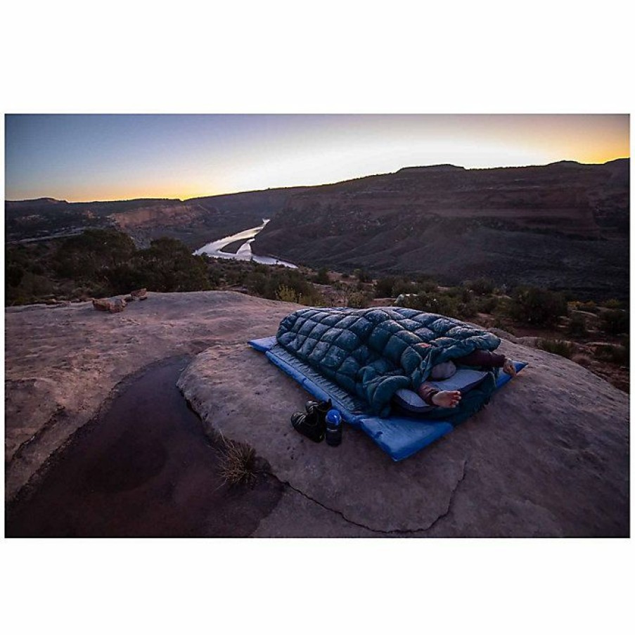 Womens Sleeping Bags Big Agnes | Big Agnes Camp Robber Sleeping Bag Tapestry / Teal