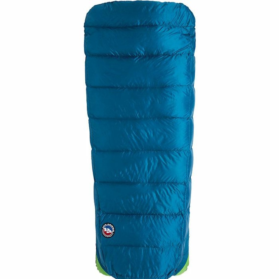 Hiking And Camping Gear Big Agnes | Big Agnes Women'S Roxy Ann 3N1 15 Sleeping Bag Lyons Blue / Teal