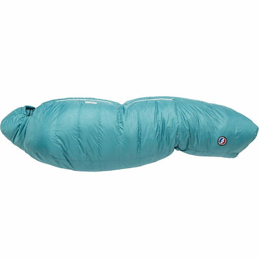 Hiking And Camping Gear Big Agnes | Big Agnes Women'S Roxy Ann 3N1 15 Sleeping Bag Lyons Blue / Teal