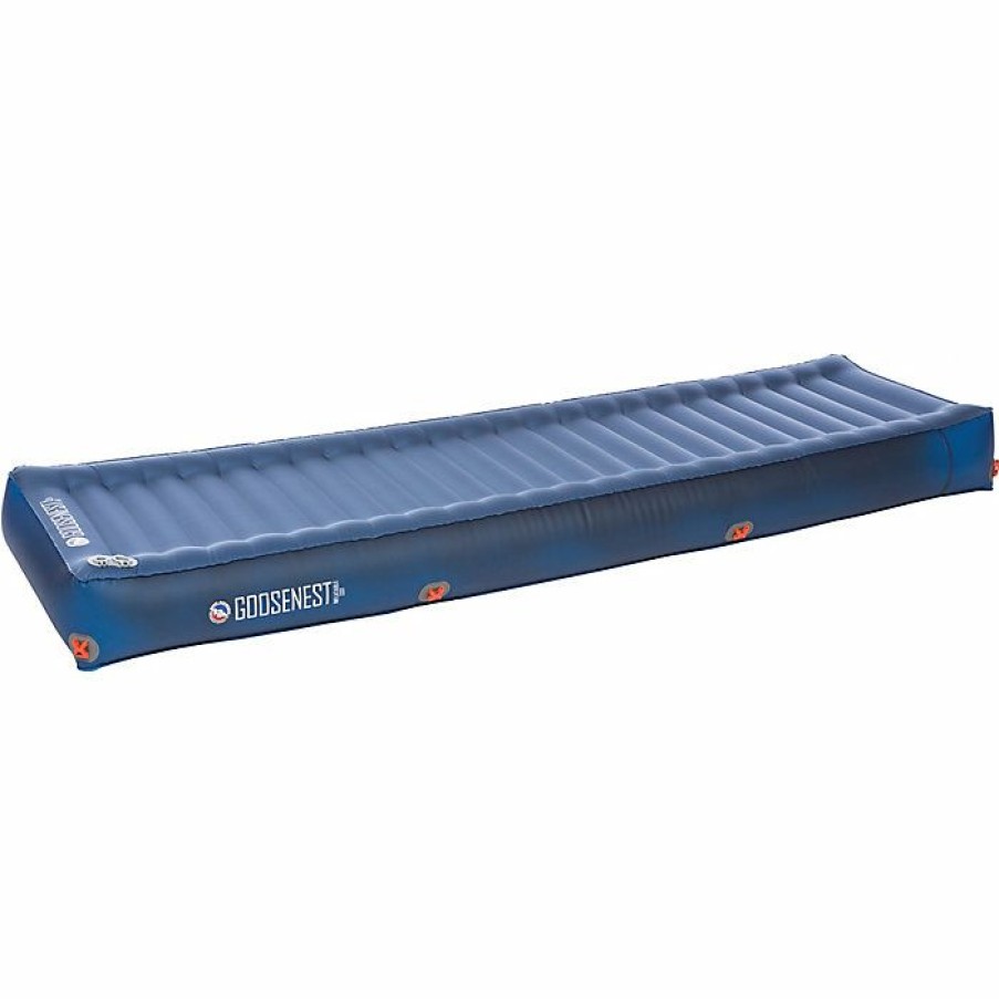 Hiking And Camping Gear Big Agnes | Big Agnes Goosenest Inflatable Cot Blue