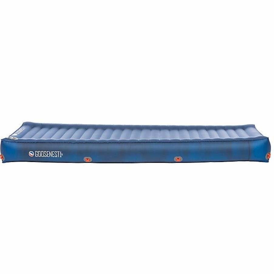 Hiking And Camping Gear Big Agnes | Big Agnes Goosenest Inflatable Cot Blue