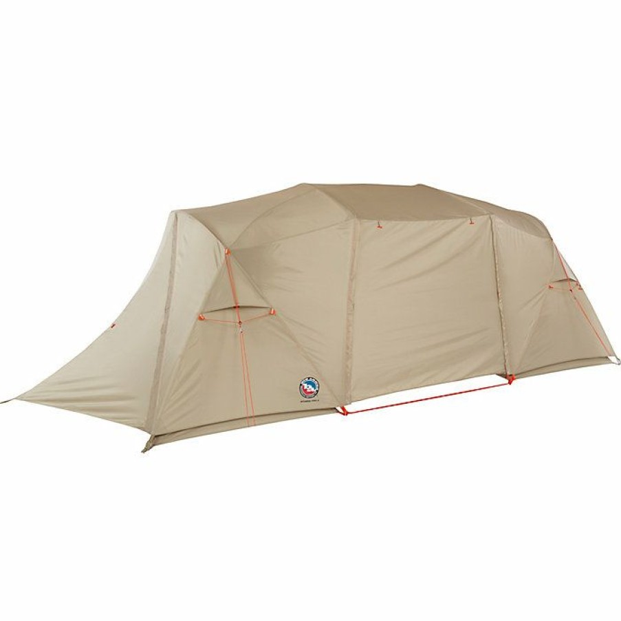 Hiking And Camping Gear Big Agnes | Big Agnes Wyoming Trail 4P Tent Olive