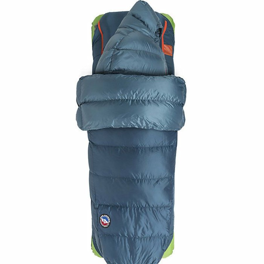 Womens Sleeping Bags Big Agnes | Big Agnes Lost Ranger 3N1 15 Sleeping Bag Legion Blue / Tapestry