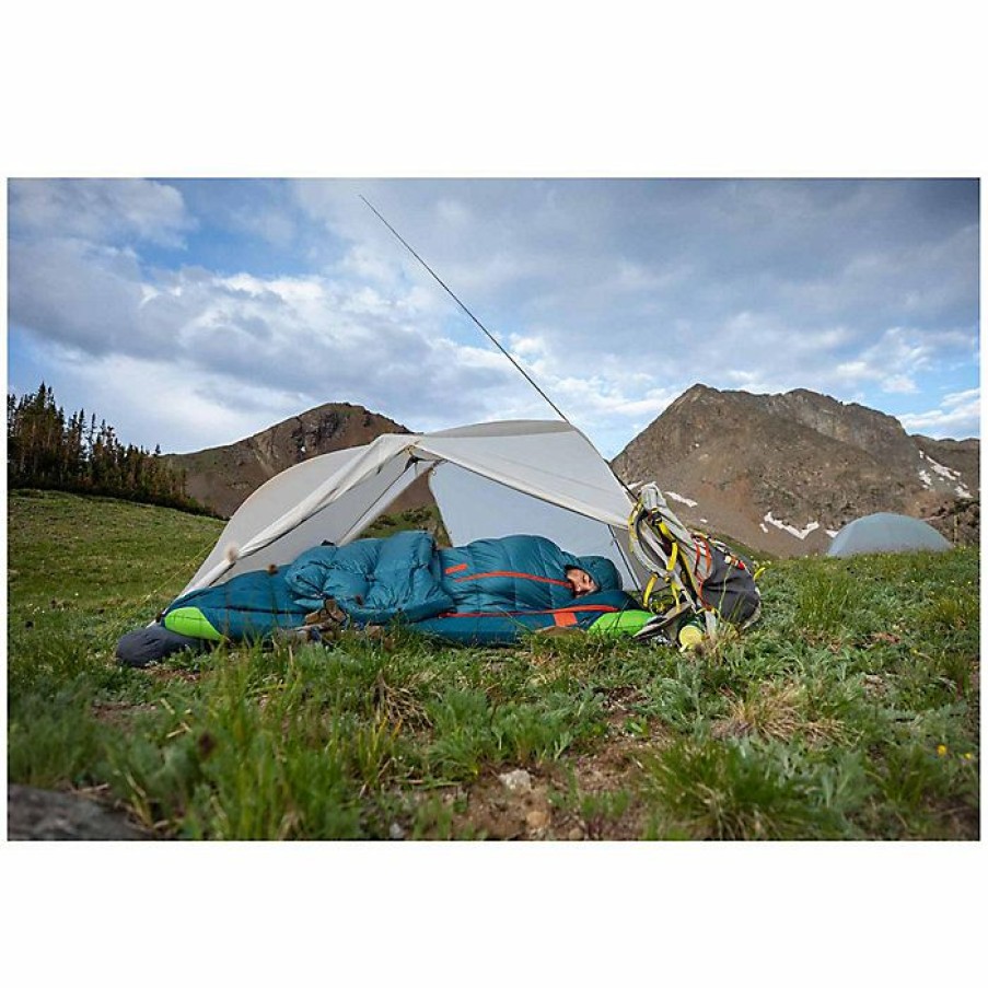 Womens Sleeping Bags Big Agnes | Big Agnes Lost Ranger 3N1 15 Sleeping Bag Legion Blue / Tapestry