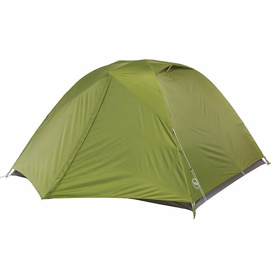 Hiking And Camping Gear Big Agnes | Big Agnes Blacktail 4 Person Tent Green