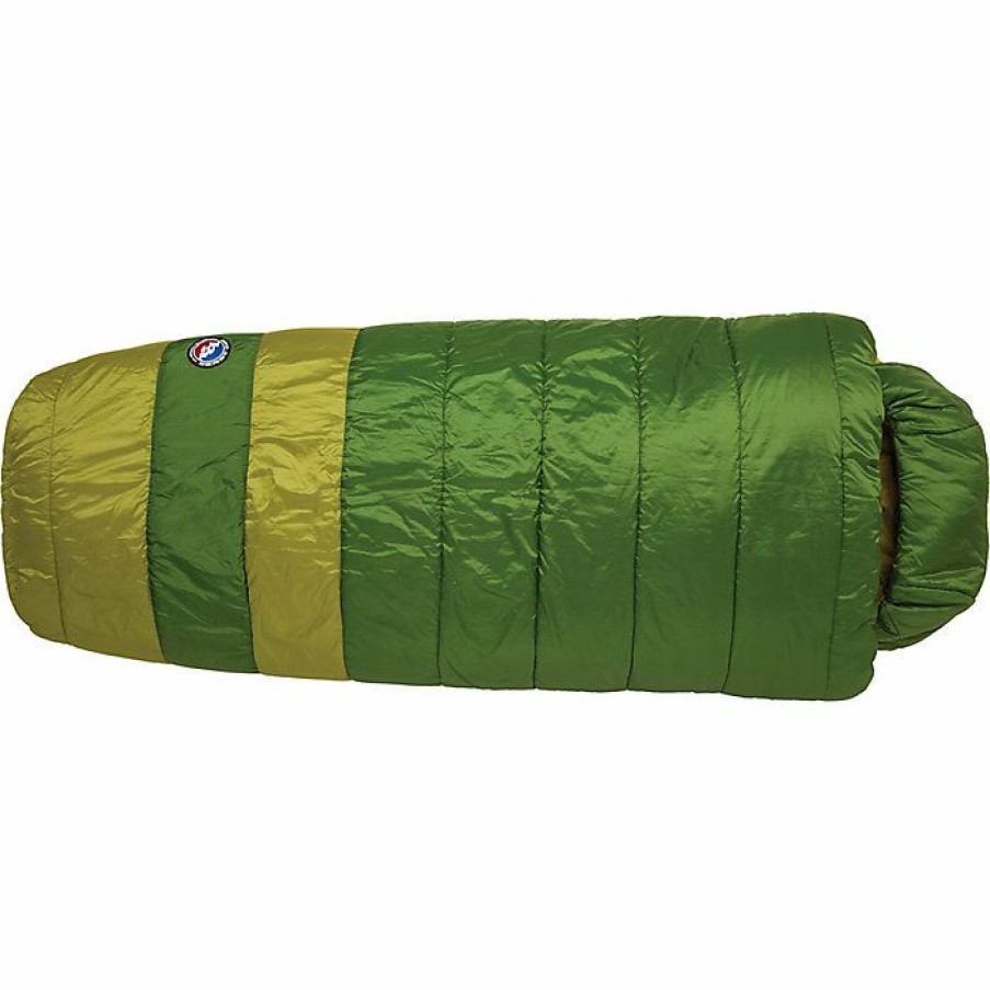 Hiking And Camping Gear Big Agnes | Big Agnes Echo Park 20 Sleeping Bag Green/Olive