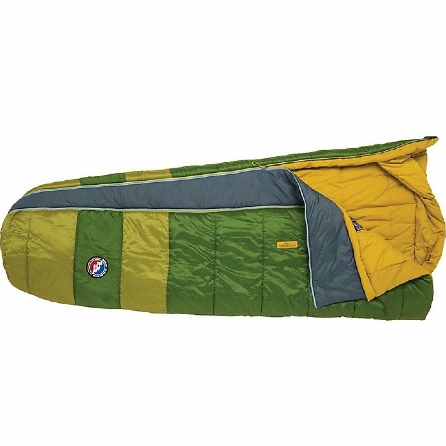 Hiking And Camping Gear Big Agnes | Big Agnes Echo Park 20 Sleeping Bag Green/Olive