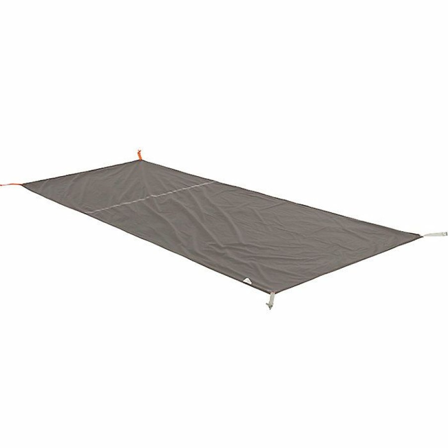 Hiking And Camping Gear Big Agnes | Big Agnes Copper Spur Hv Ul2 Hv Mtnglo Footprint Gray