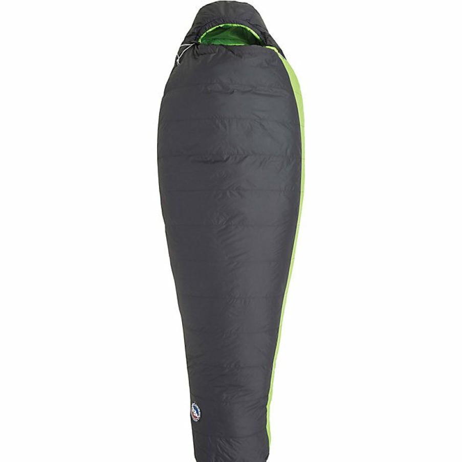 Womens Sleeping Bags Big Agnes | Big Agnes Boot Jack 25 Degree Sleeping Bag Gray/Green