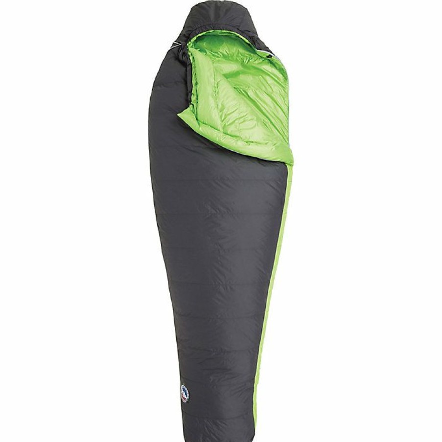 Womens Sleeping Bags Big Agnes | Big Agnes Boot Jack 25 Degree Sleeping Bag Gray/Green