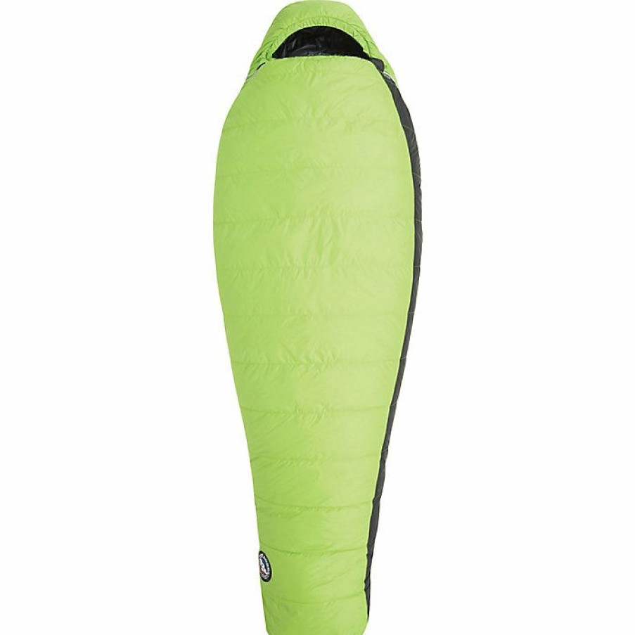 Womens Sleeping Bags Big Agnes | Big Agnes Spike Lake 15 Degree Sleeping Bag Green/Gray