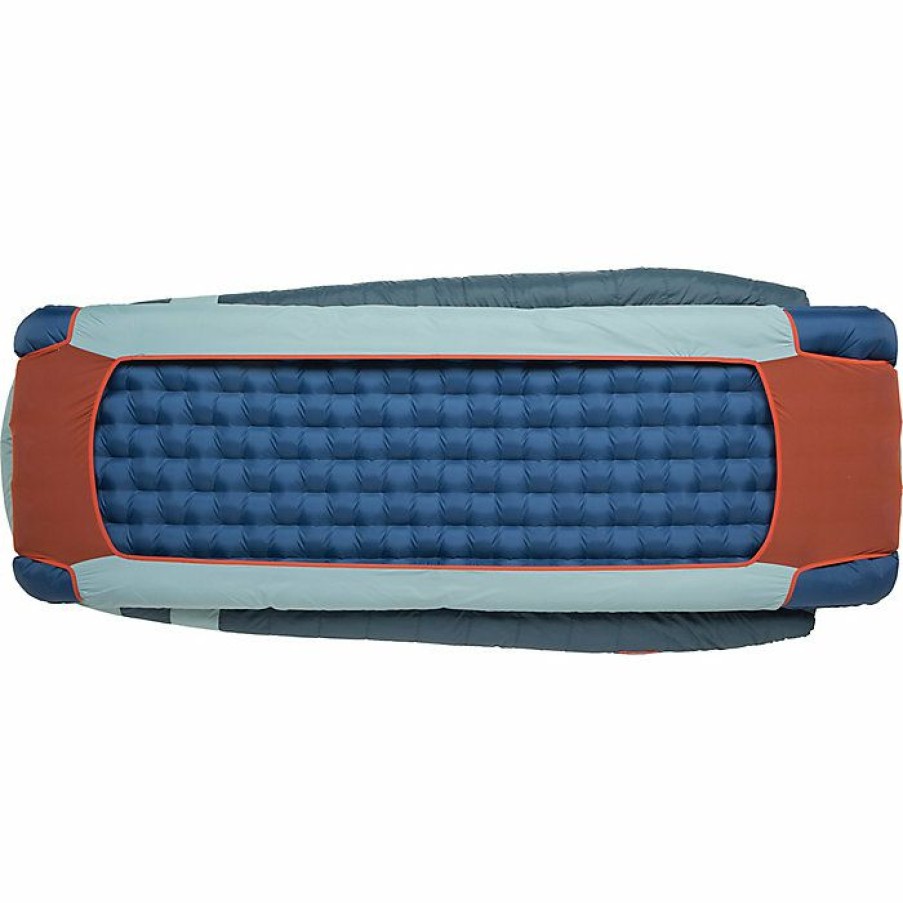 Hiking And Camping Gear Big Agnes | Big Agnes Diamond Park 15 Sleeping Bag Gray/Slate