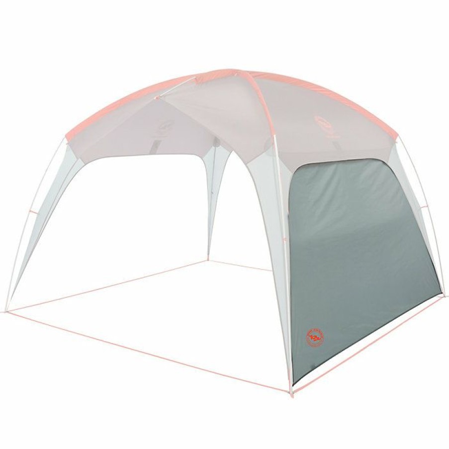 Hiking And Camping Gear Big Agnes | Big Agnes Three Forks Shelter Wall Accessory Gray