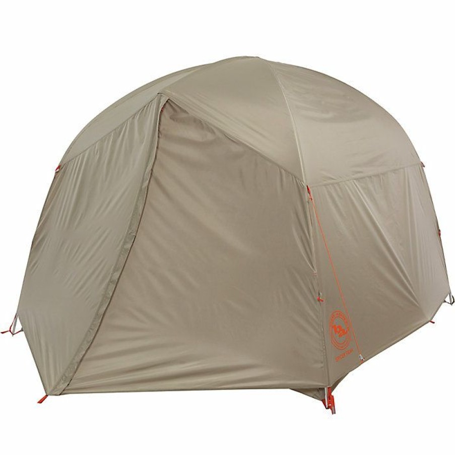 Hiking And Camping Gear Big Agnes | Big Agnes Spicer Peak 4P Tent Olive