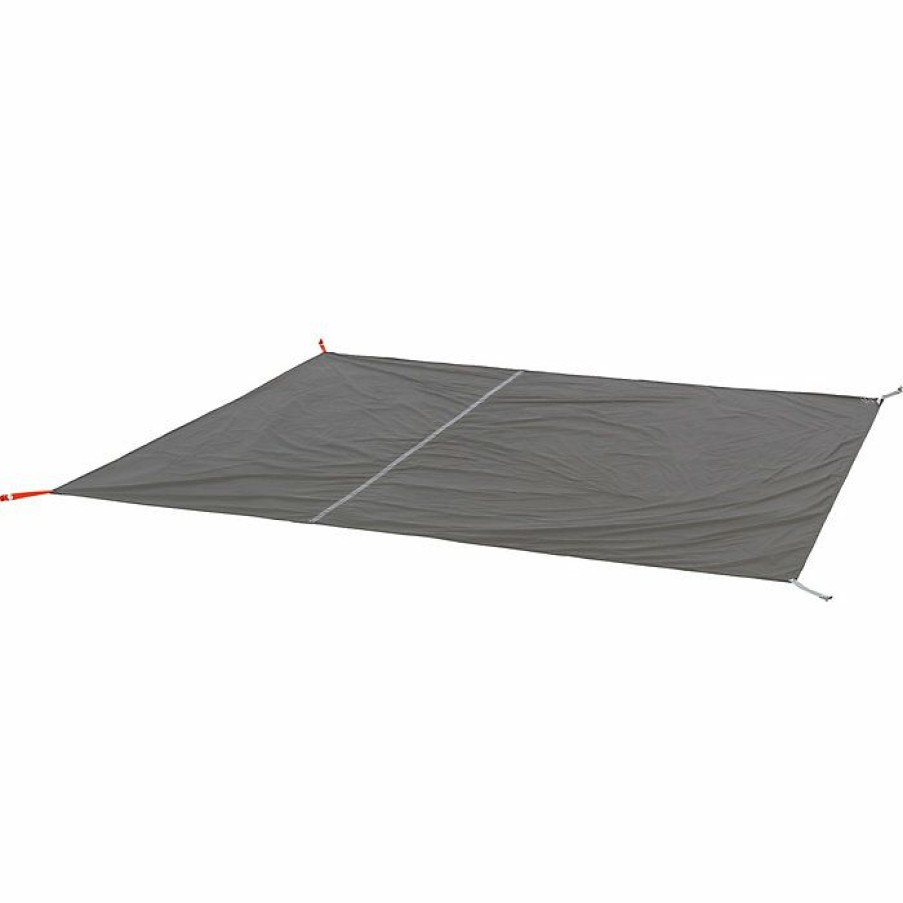 Hiking And Camping Gear Big Agnes | Big Agnes Copper Spur Hv Ul4 Footprint Gray