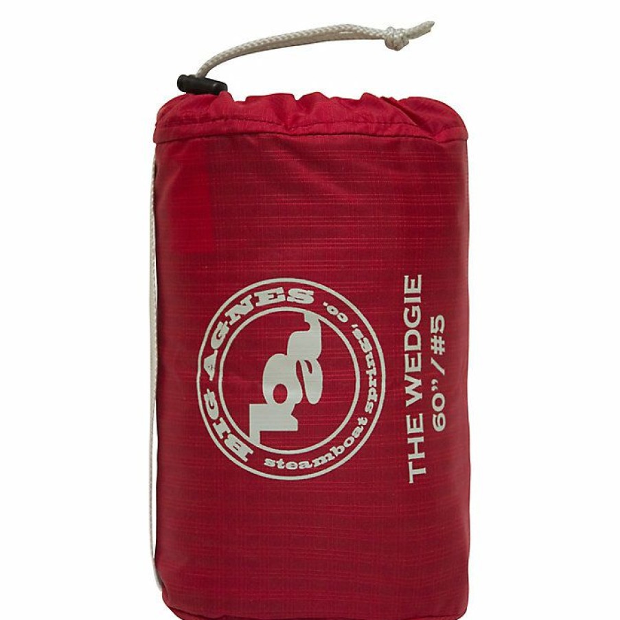 Hiking And Camping Gear Big Agnes | Big Agnes Wedgie Bag Expander Gray