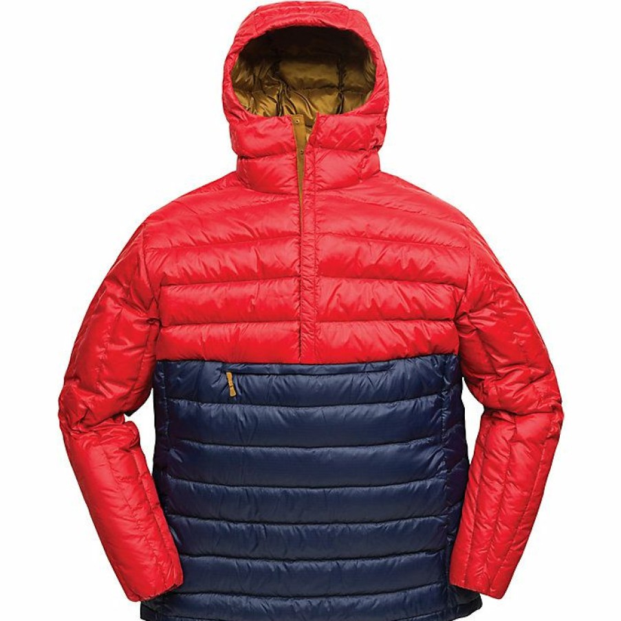 Mens Outerwear Big Agnes | Big Agnes Red Elephant Cagoule