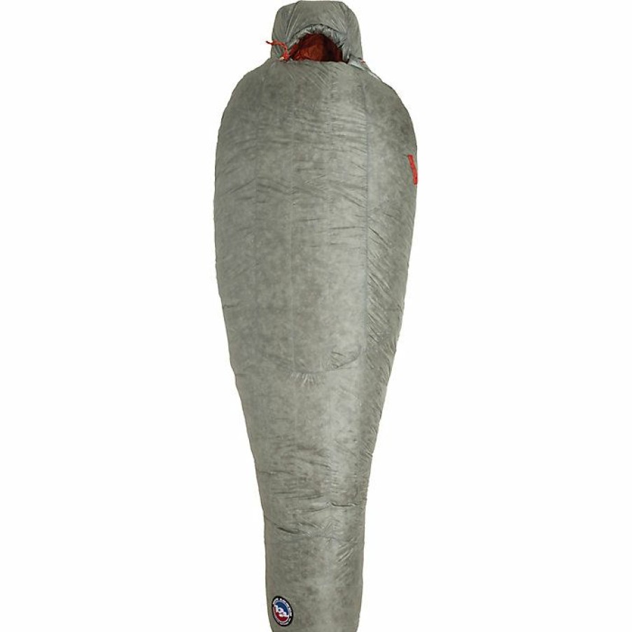 Hiking And Camping Gear Big Agnes | Big Agnes Star Fire 20 Sleeping Bag Gray/Pumpkin