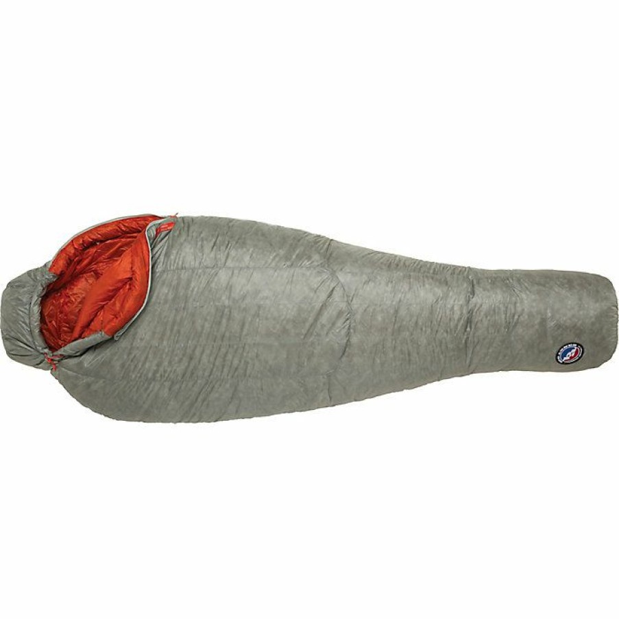 Hiking And Camping Gear Big Agnes | Big Agnes Star Fire 20 Sleeping Bag Gray/Pumpkin