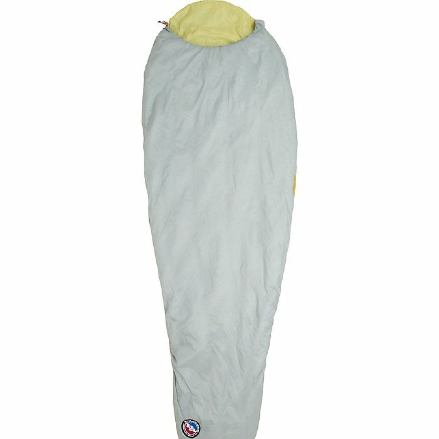 Womens Sleeping Bags Big Agnes | Big Agnes V Notch Ul 40 Sleeping Bag Gray/Palm