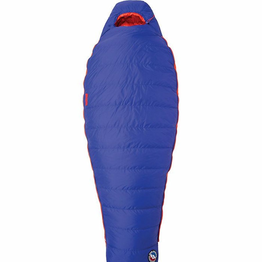 Hiking And Camping Gear Big Agnes | Big Agnes Women'S Torchlight 20 Sleeping Bag Cobalt/Orange