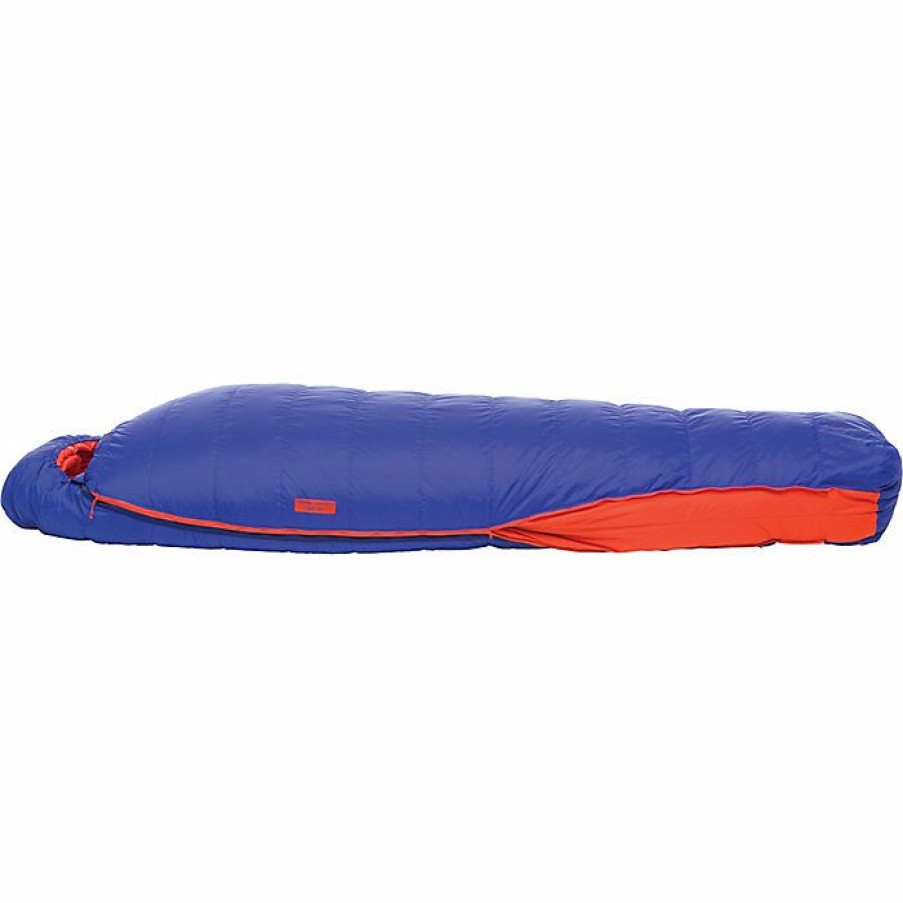 Hiking And Camping Gear Big Agnes | Big Agnes Women'S Torchlight 20 Sleeping Bag Cobalt/Orange