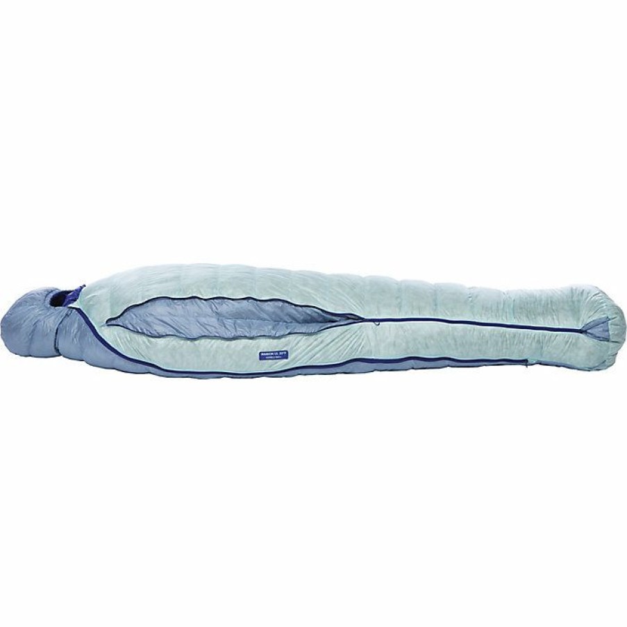 Hiking And Camping Gear Big Agnes | Big Agnes Women'S Torchlight Ul 20 Sleeping Bag Blue/Aqua