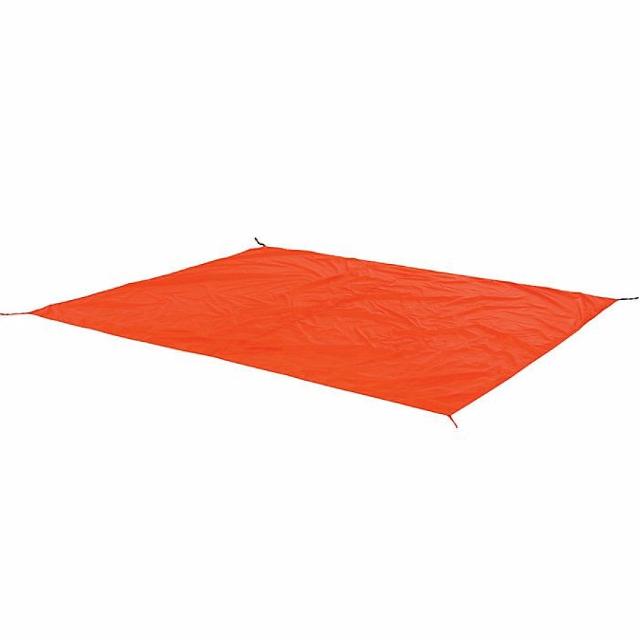 Hiking And Camping Gear Big Agnes | Big Agnes Dog House 6P Footprint Orange