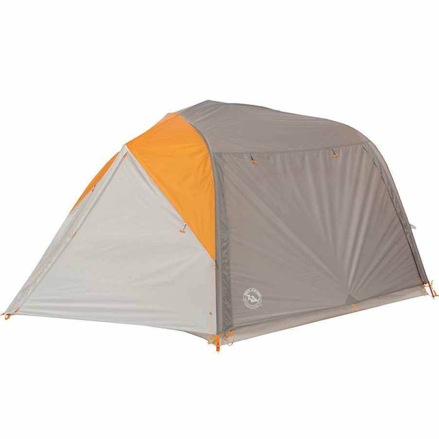 Hiking And Camping Gear Big Agnes | Big Agnes Salt Creek Sl 3 Person Tent Gray/Lt Gray/Orange