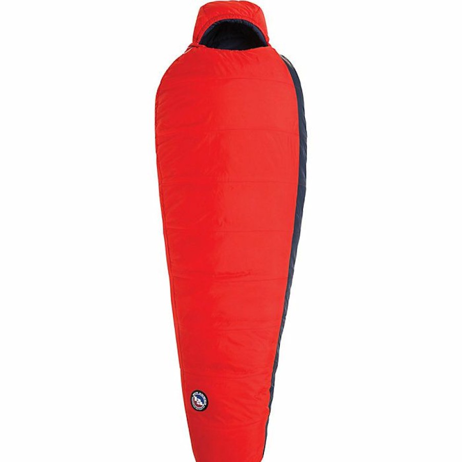 Womens Sleeping Bags Big Agnes | Big Agnes Buell 30 Degree Sleeping Bag Red/Navy