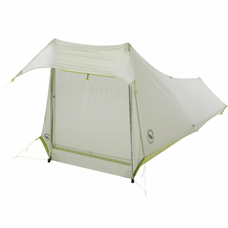 Hiking And Camping Gear Big Agnes | Big Agnes Scout 1 Platinum Tent Gray