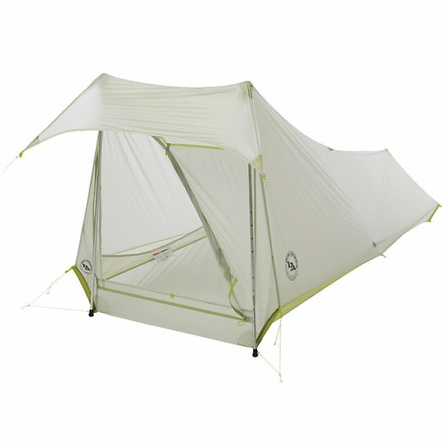 Hiking And Camping Gear Big Agnes | Big Agnes Scout 1 Platinum Tent Gray