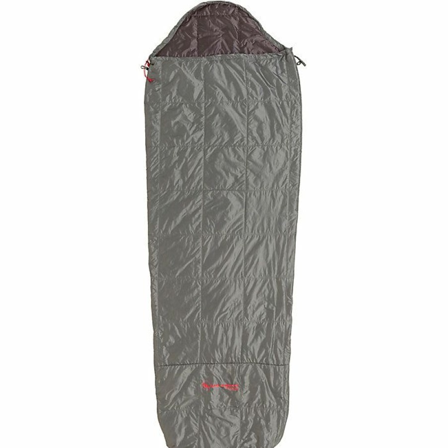 Womens Sleeping Bags Big Agnes | Big Agnes Farrington Sleeping Bag Liner Gray/Shale