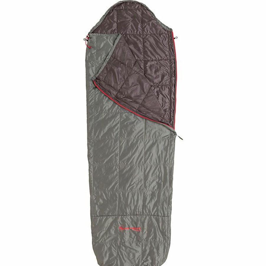 Womens Sleeping Bags Big Agnes | Big Agnes Farrington Sleeping Bag Liner Gray/Shale