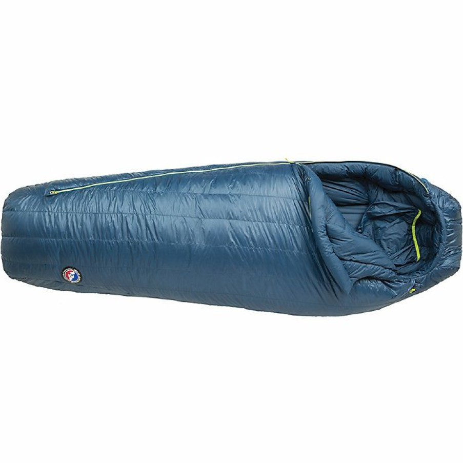 Womens Sleeping Bags Big Agnes | Big Agnes Blackburn Ul 0 Degree Sleeping Bag Blue